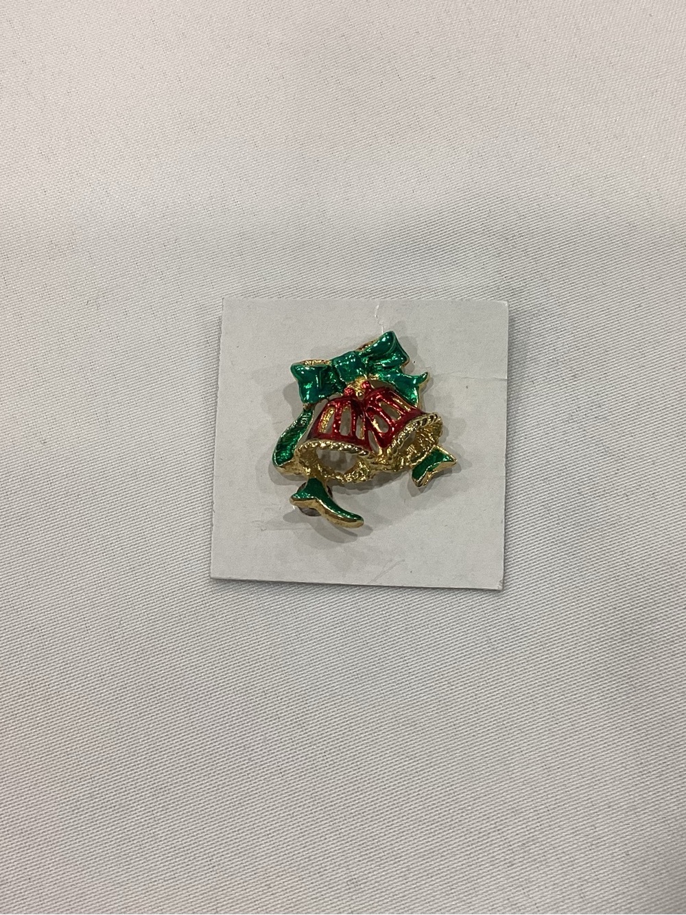 Brooch - Holiday Bells